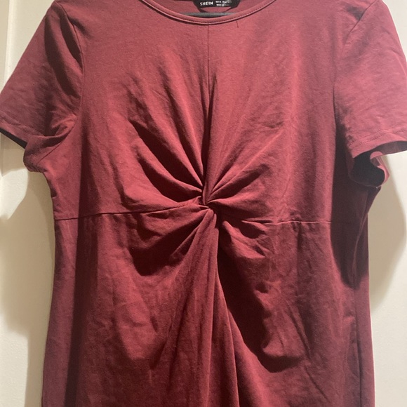 Shein Knot dress size XL (US 12) - Picture 2 of 7